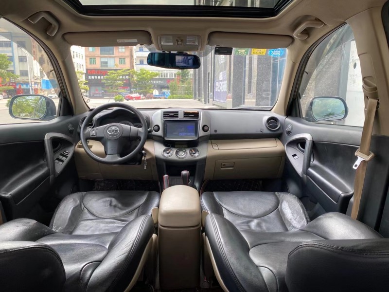 东莞12年丰田RAV4荣放4