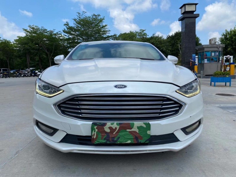 东莞17年福特蒙迪欧1