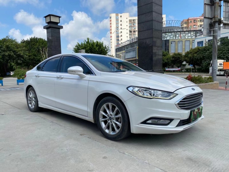 东莞17年福特蒙迪欧2