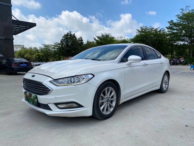 东莞17年福特蒙迪欧3