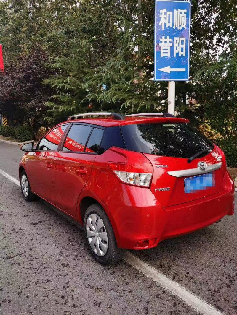 邢台15年丰田YARiS L 致炫5