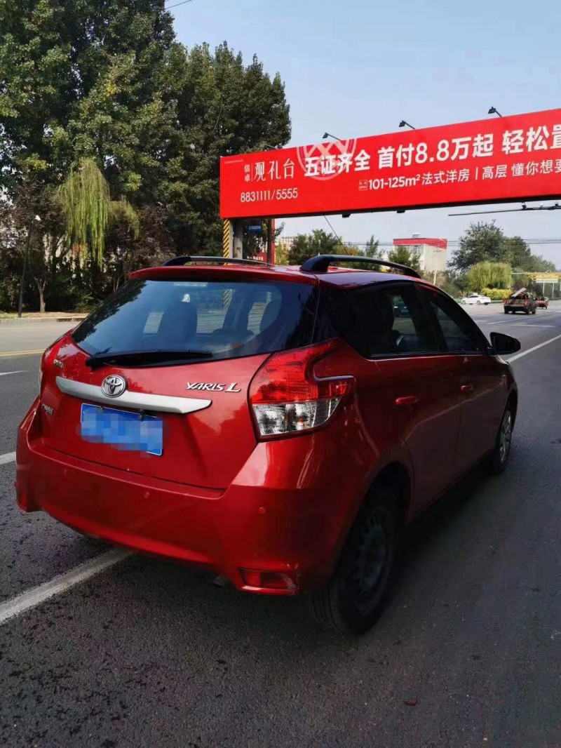 邢台15年丰田YARiS L 致炫6