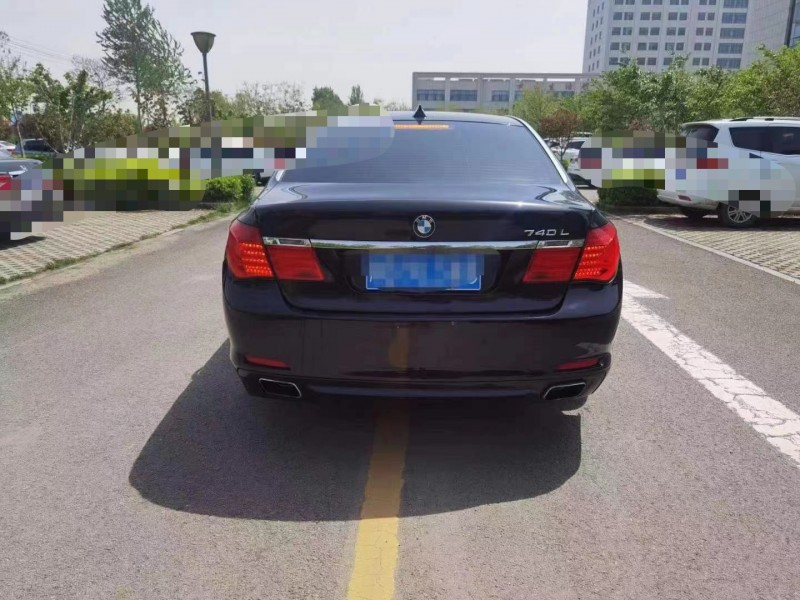 潍坊12年宝马7系1
