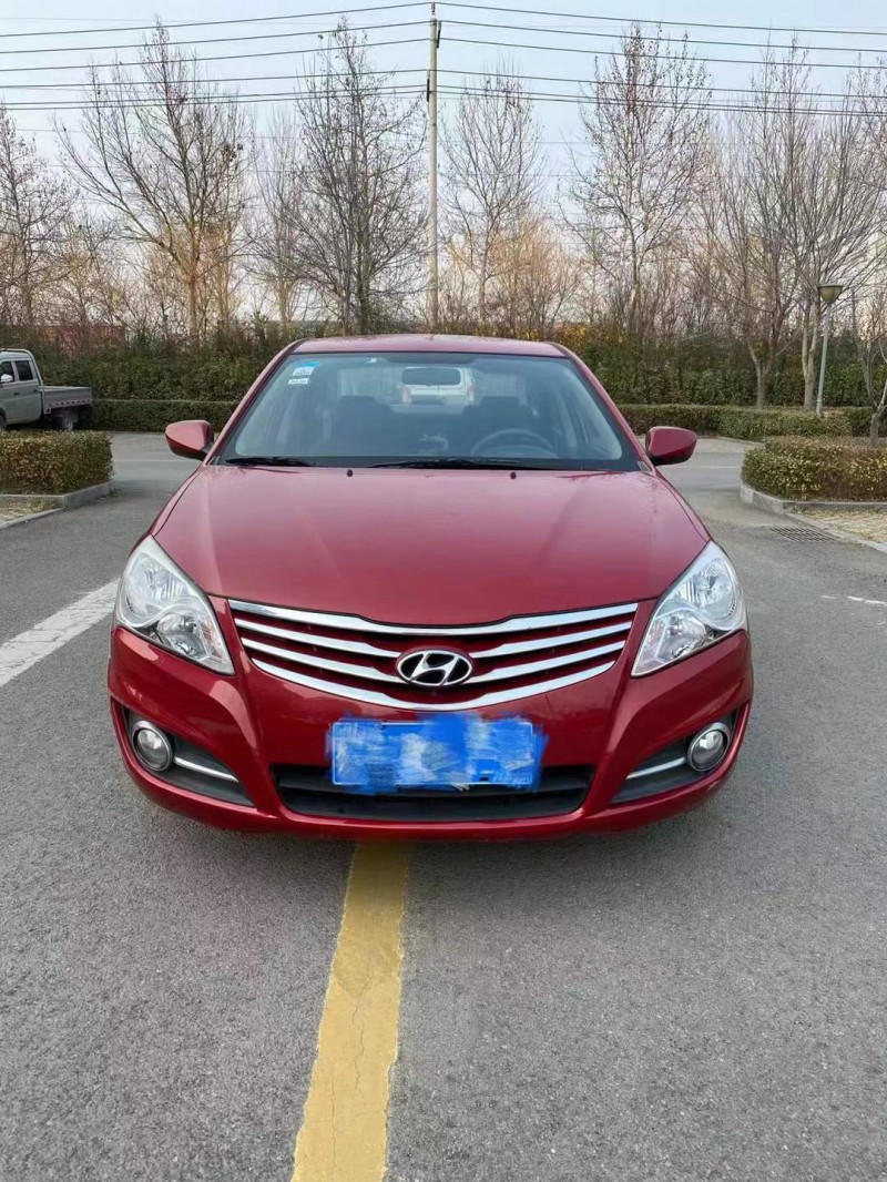 潍坊14年现代悦动1