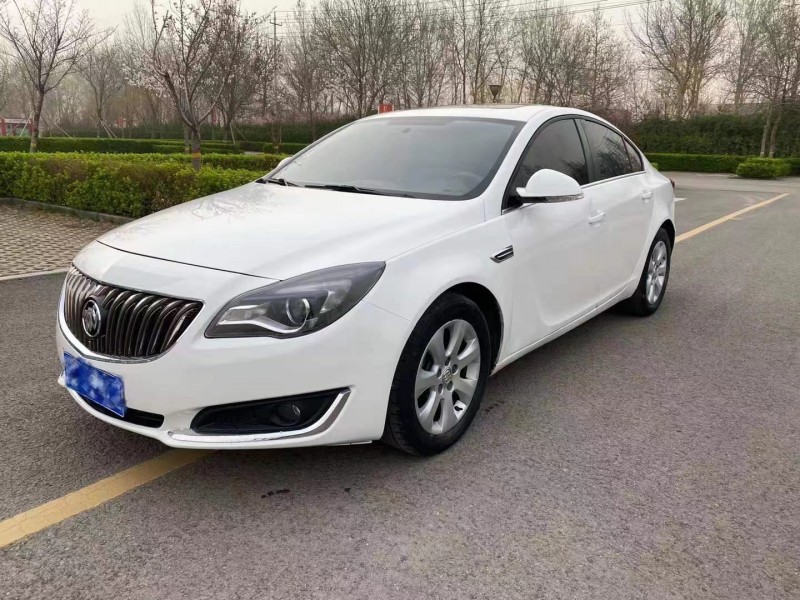 潍坊16年别克君威8