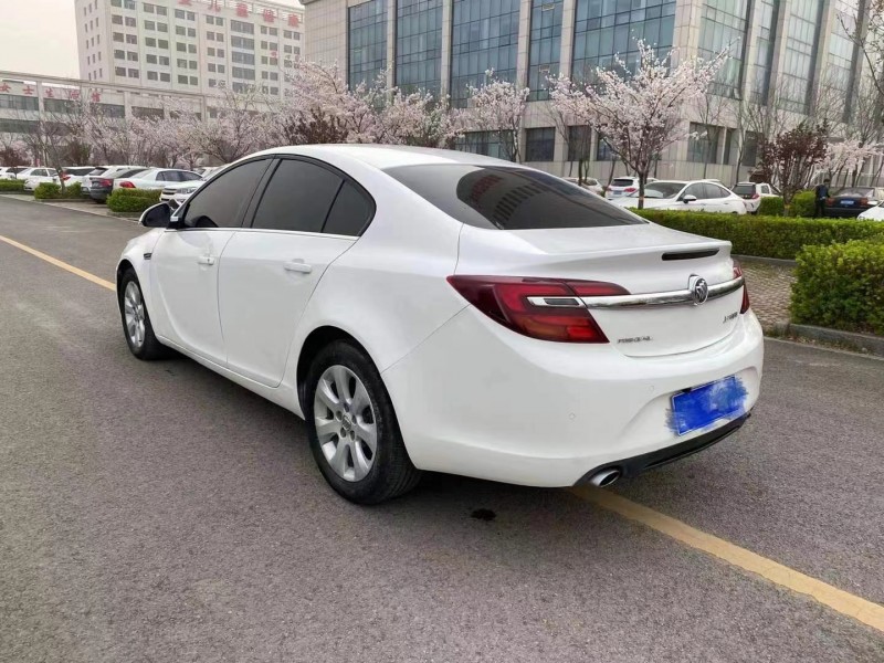 潍坊16年别克君威2