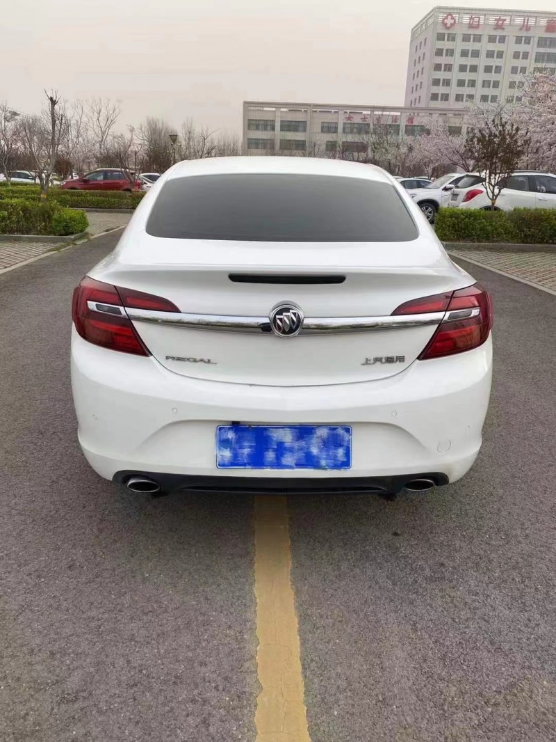 潍坊16年别克君威1