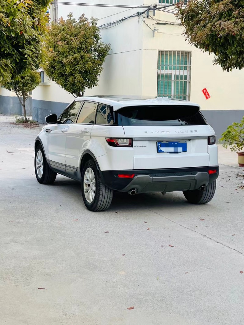 徐州17年路虎极光4