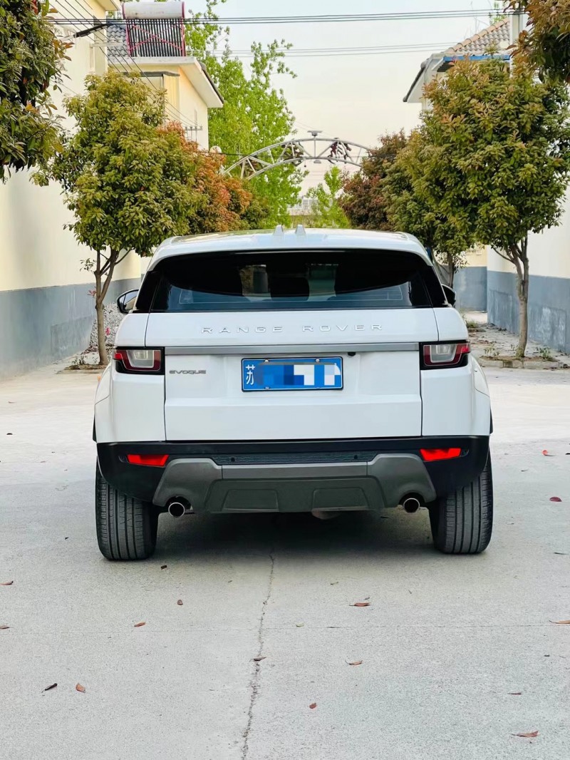 徐州17年路虎极光5