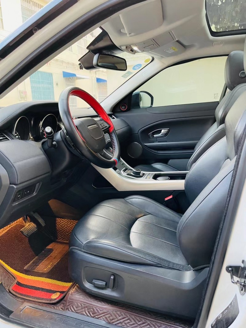 徐州17年路虎极光6