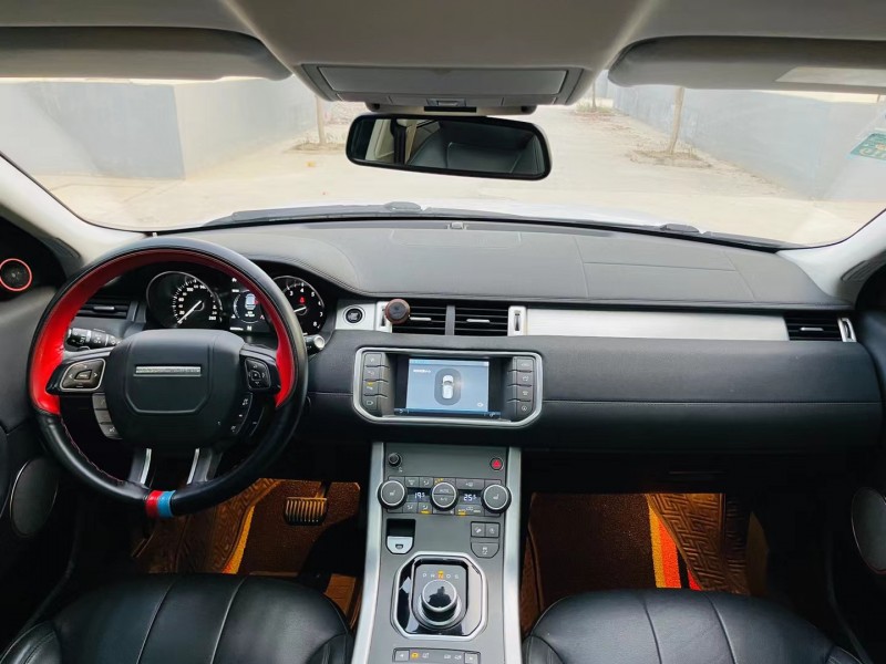 徐州17年路虎极光9