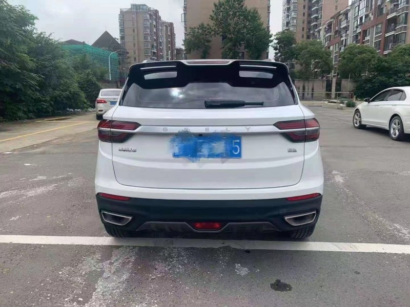 溫州19年吉利賓悅1