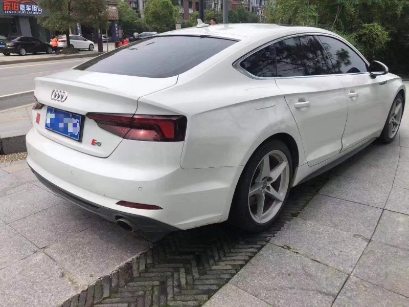 榆林18年奥迪A58