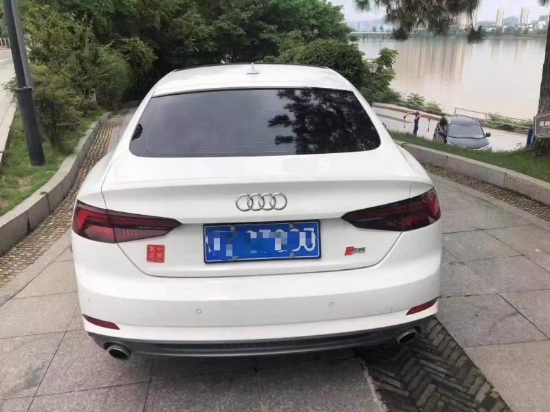 榆林18年奥迪A57