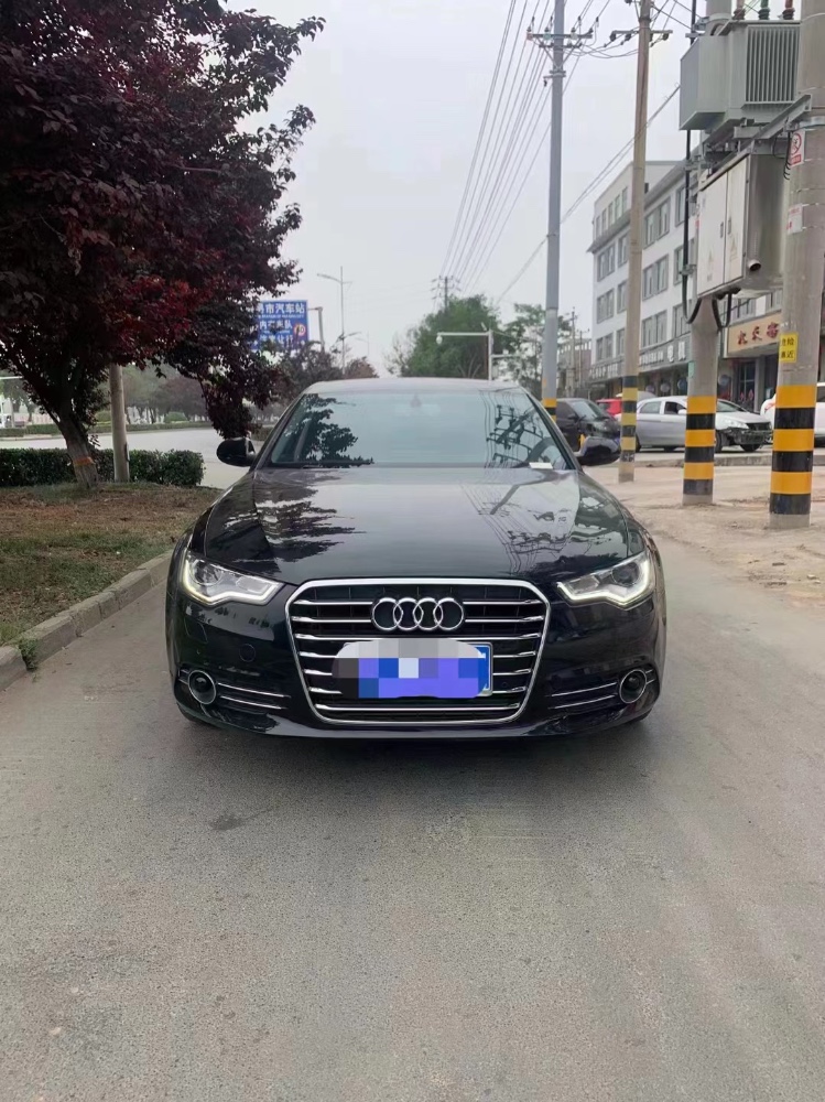 郑州15年奥迪A6L1