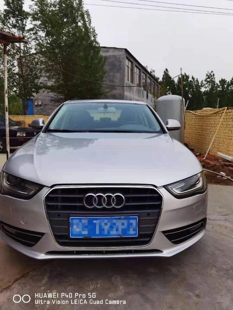 泰安14年奧迪A4L1