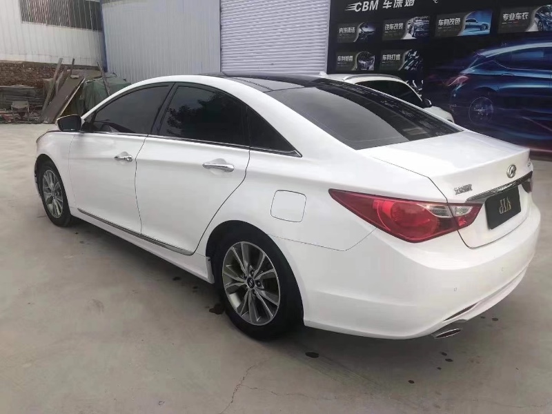 济南15年现代索纳塔八5