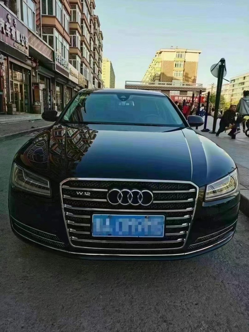 哈爾濱11年奧迪A8L1