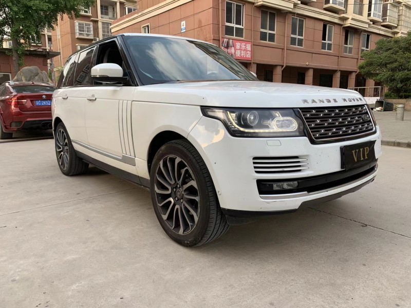 徐州15年路虎揽胜行政2