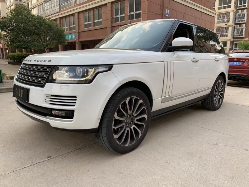 徐州15年路虎揽胜行政3