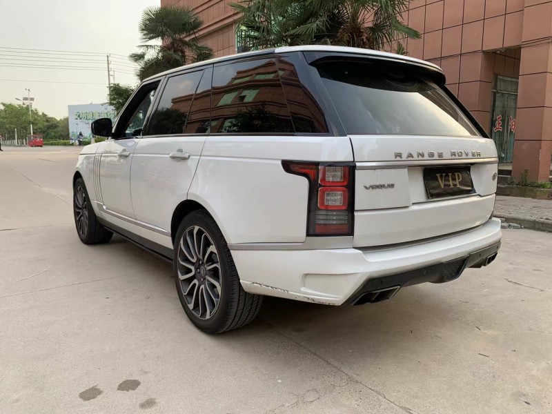 徐州15年路虎揽胜行政5