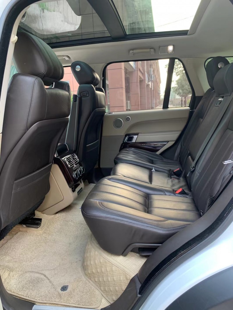 徐州15年路虎揽胜行政9