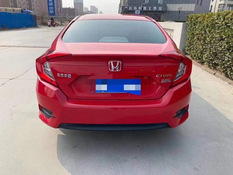 济宁20年本田思域1