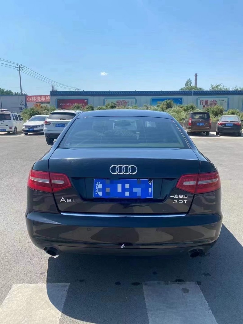 滄州12年奧迪A6L9