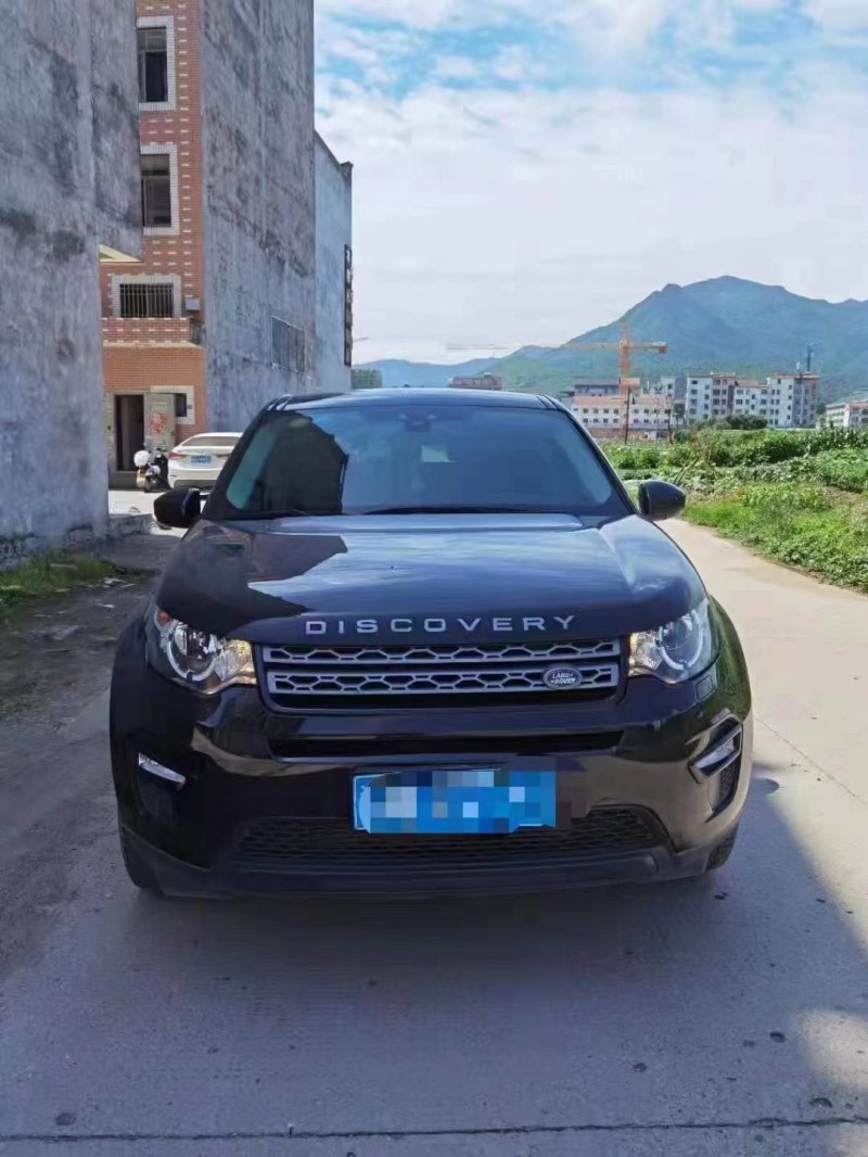 济宁16年路虎发现神行1