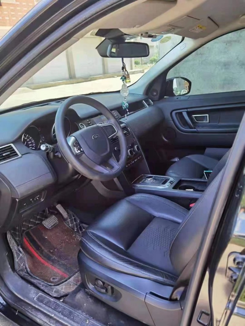 济宁16年路虎发现神行5