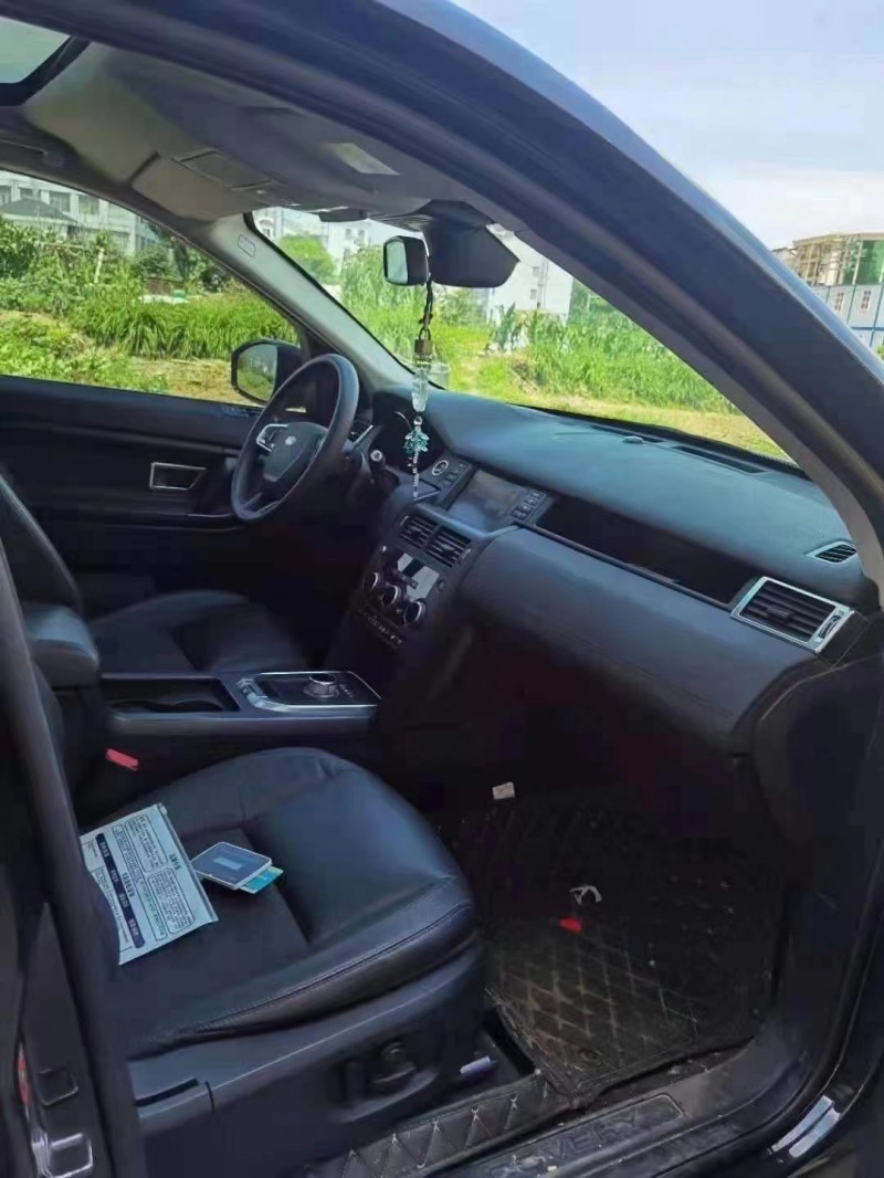 济宁16年路虎发现神行6