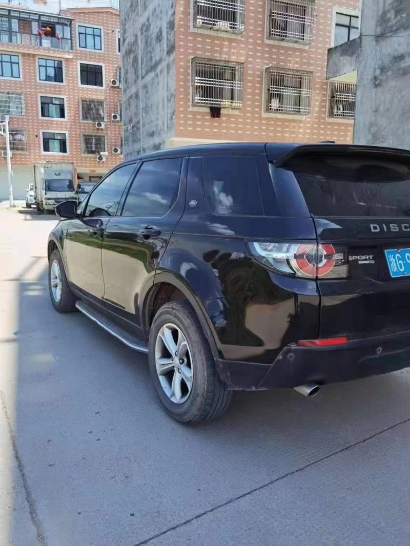 济宁16年路虎发现神行7