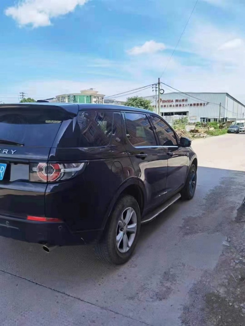 济宁16年路虎发现神行9