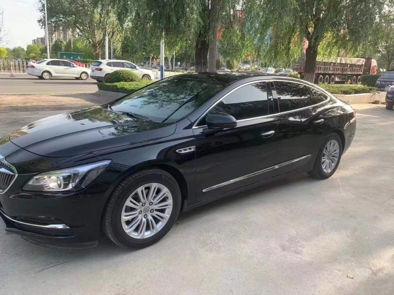 潍坊17年别克君越3