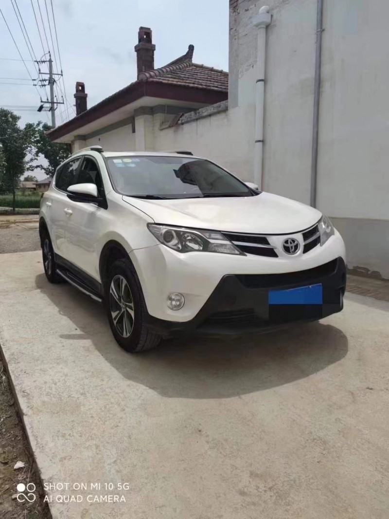 寶雞16年豐田RAV4榮放2