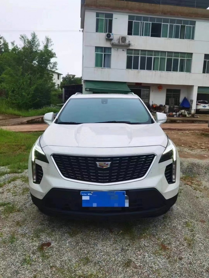 上饒20年凱迪拉克XT48