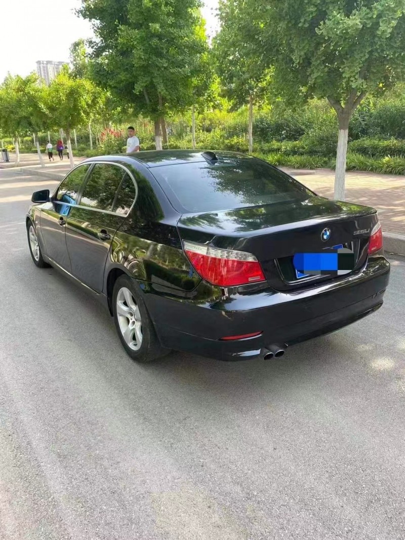 东营09年宝马5系7