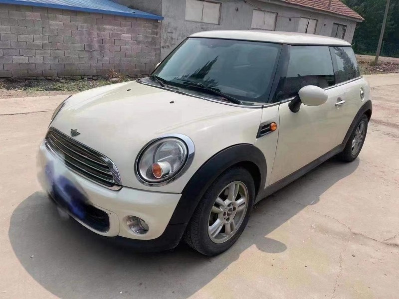 泰安12年寶馬MINI2