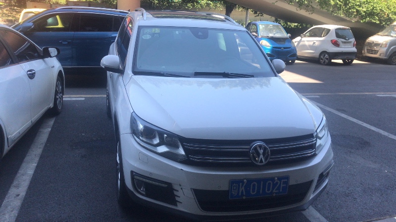 深圳14年大众途观1