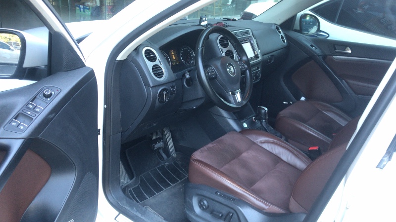 深圳14年大众途观2