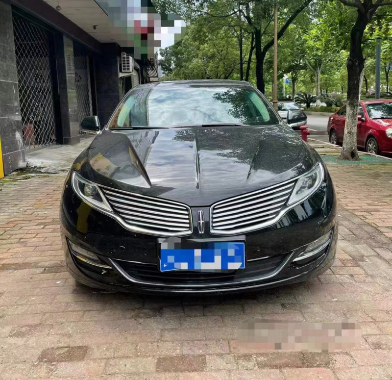 吉安16年林肯MKZ1