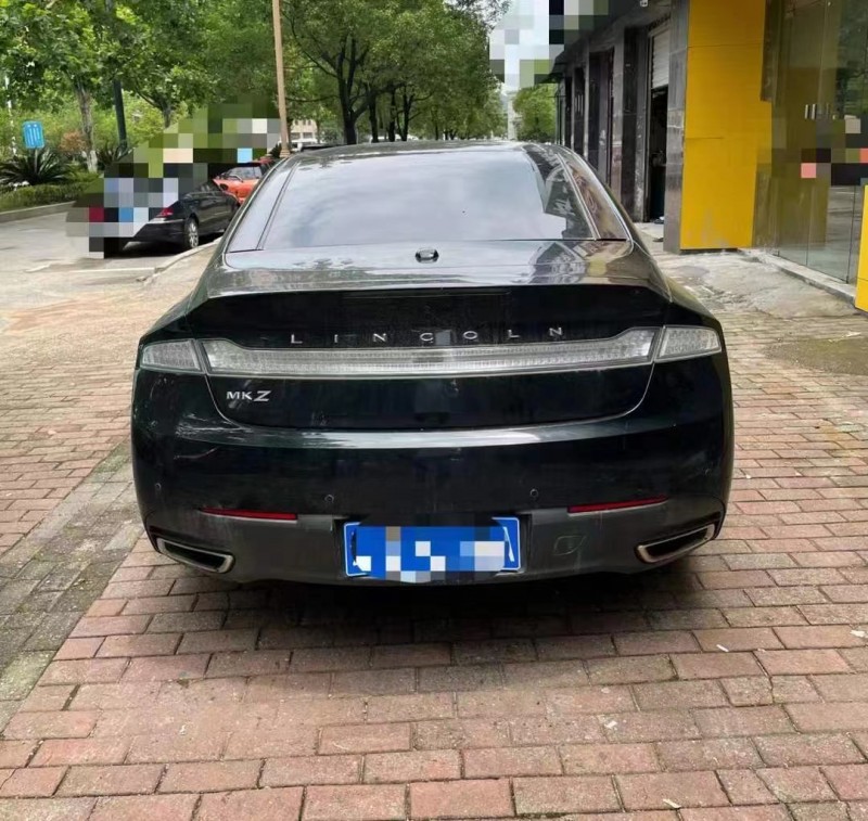 吉安16年林肯MKZ9