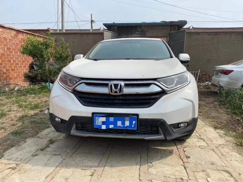 天津20年本田CR-V1