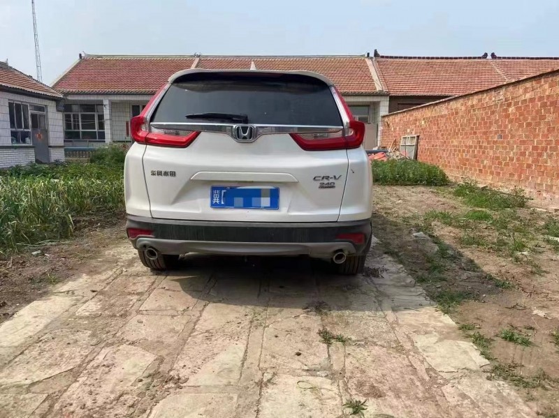 天津20年本田CR-V9