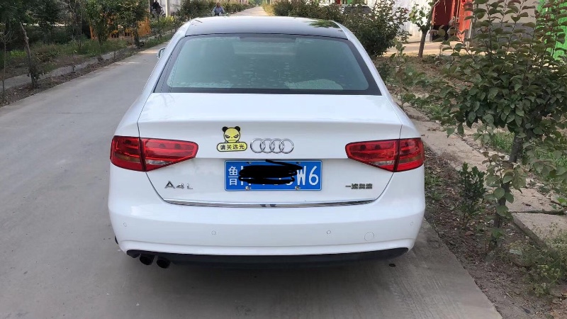 济宁13年奥迪A4L6