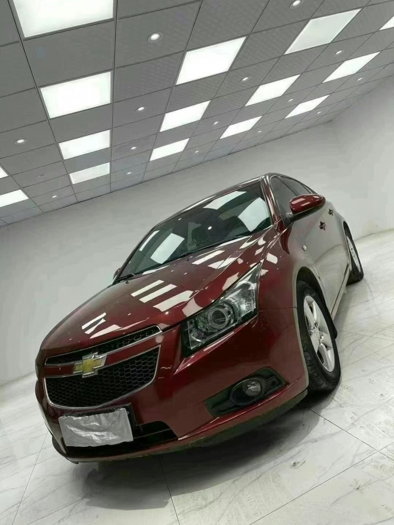 成都14年雪佛兰科鲁兹2