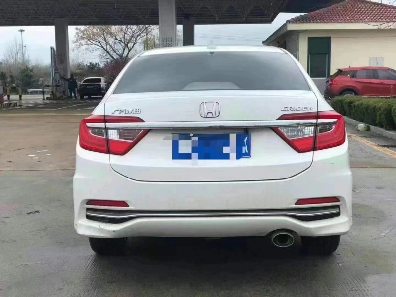 潍坊18年本田凌派7