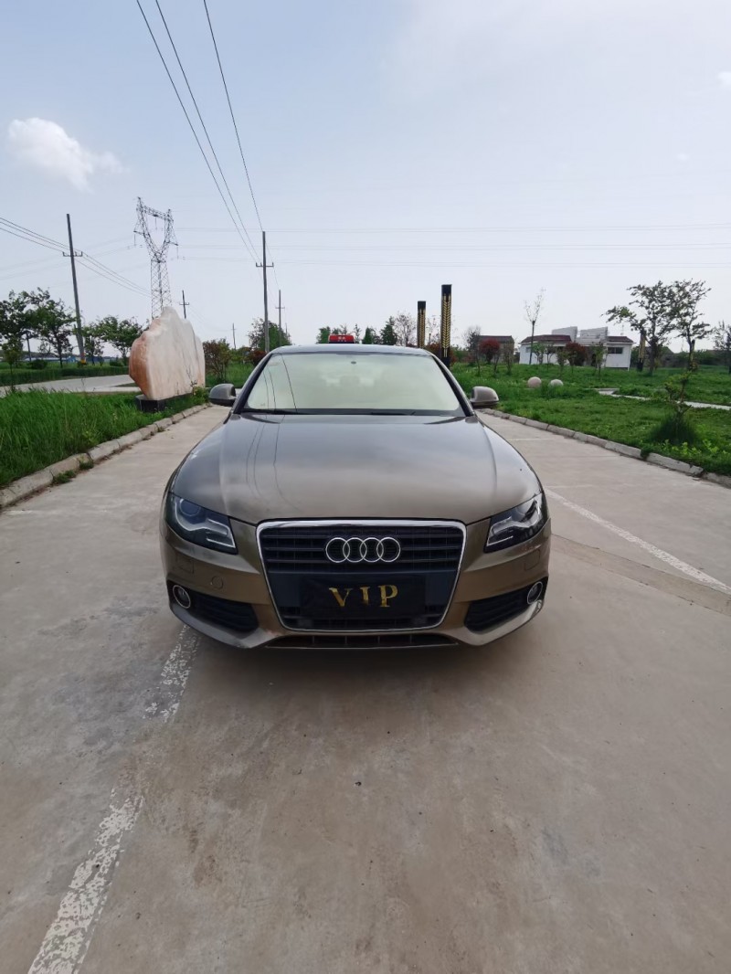 宿迁12年奥迪A4L1