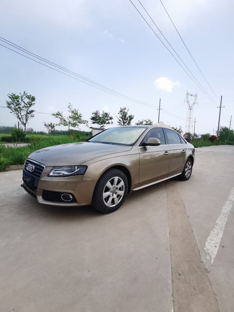 宿迁12年奥迪A4L2