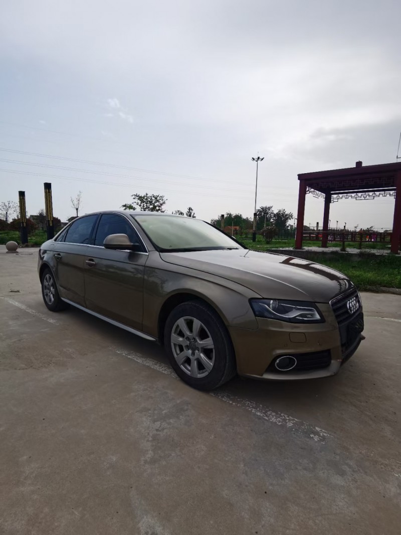 宿迁12年奥迪A4L3